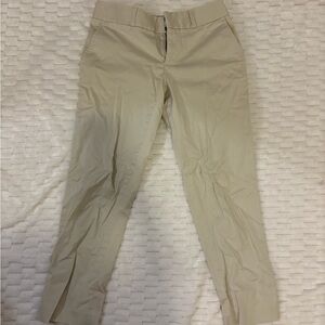 Banana Republic Cream pants